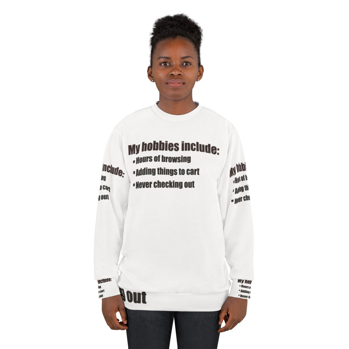 Hobbies Sweatshirt - Comfortable and Stylish Fashion for Hobbyists - women