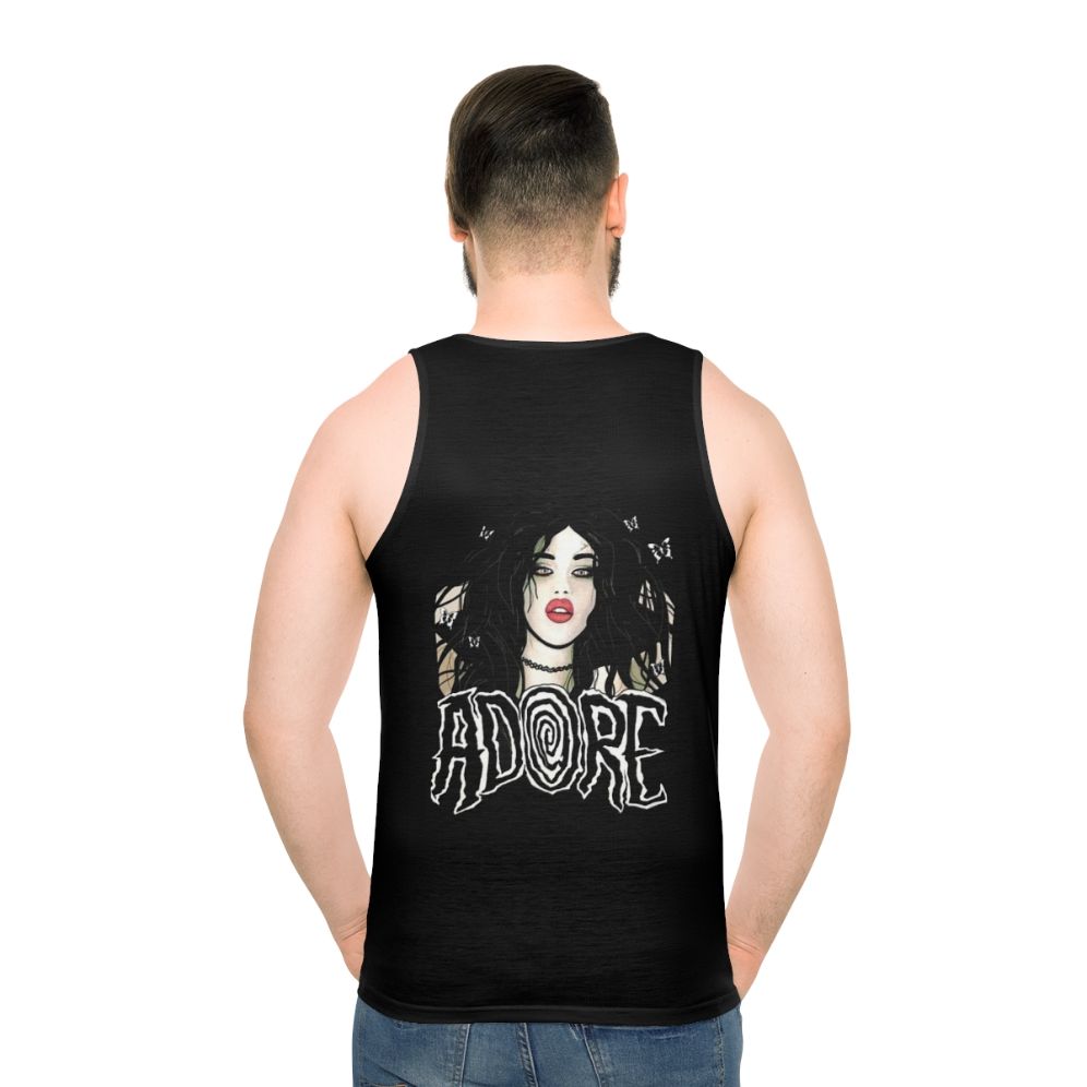 Adore Delano Unisex Punk Rock Tank Top - men back