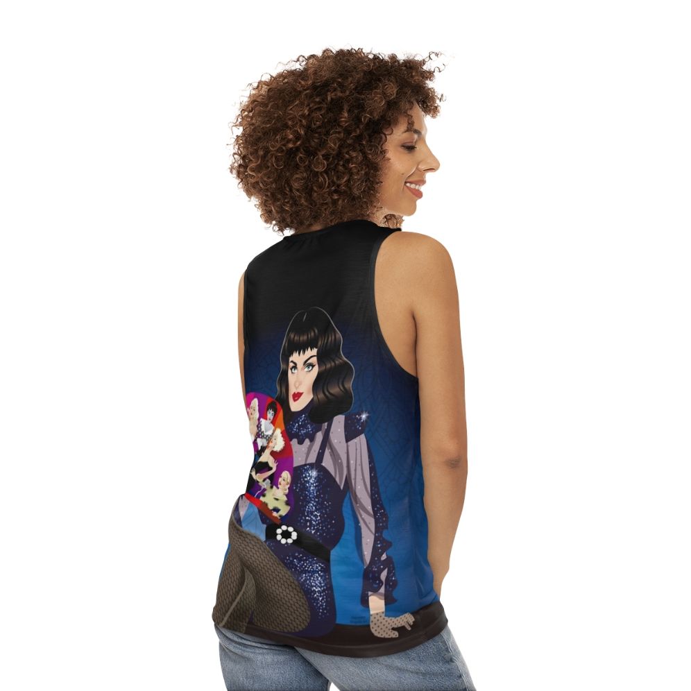 Alejandro Mogollo Fan Art Unisex Tank Top - women back