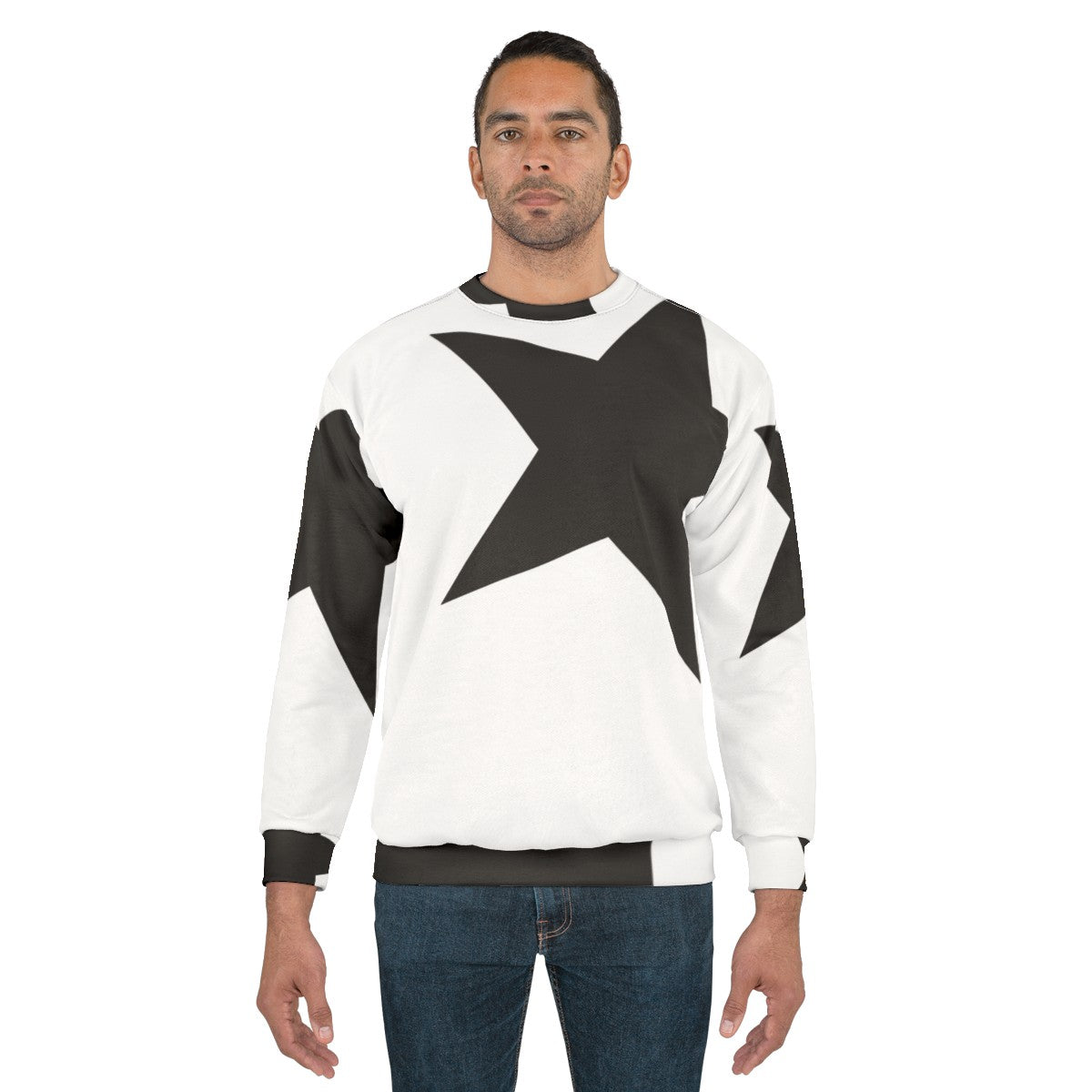 No More Heroes Big Star Sweatshirt - men