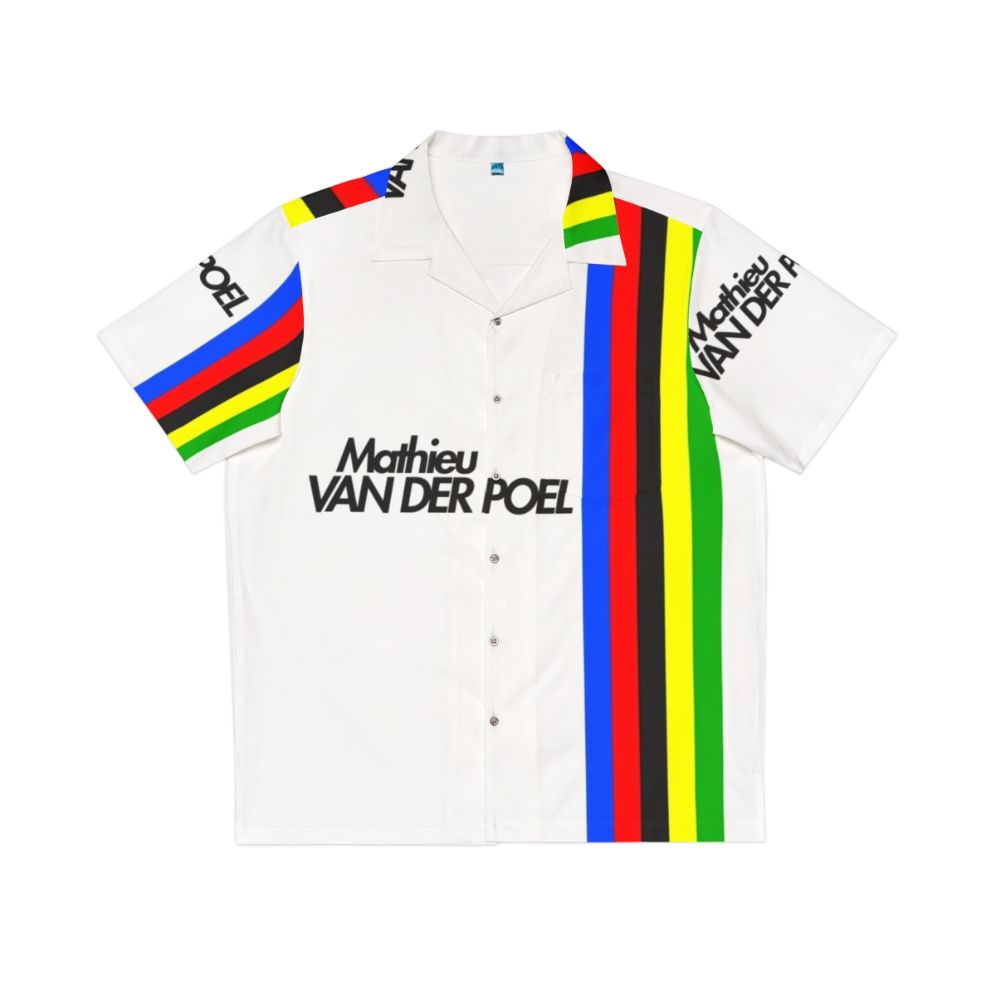 Mathieu Van Der Poel Cycling Hawaiian Shirt