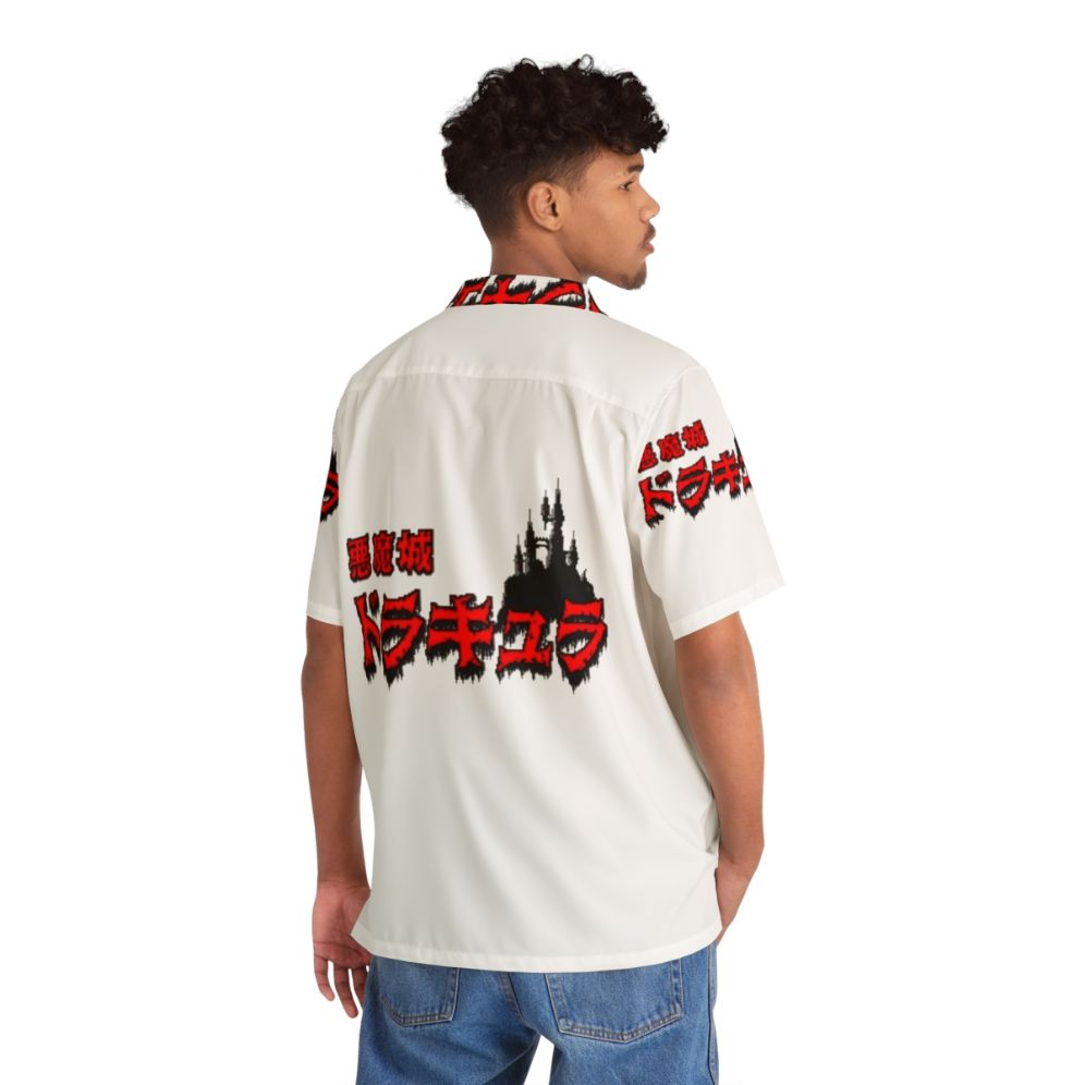 Castlevania Retro Gaming Hawaiian Shirt - People Back