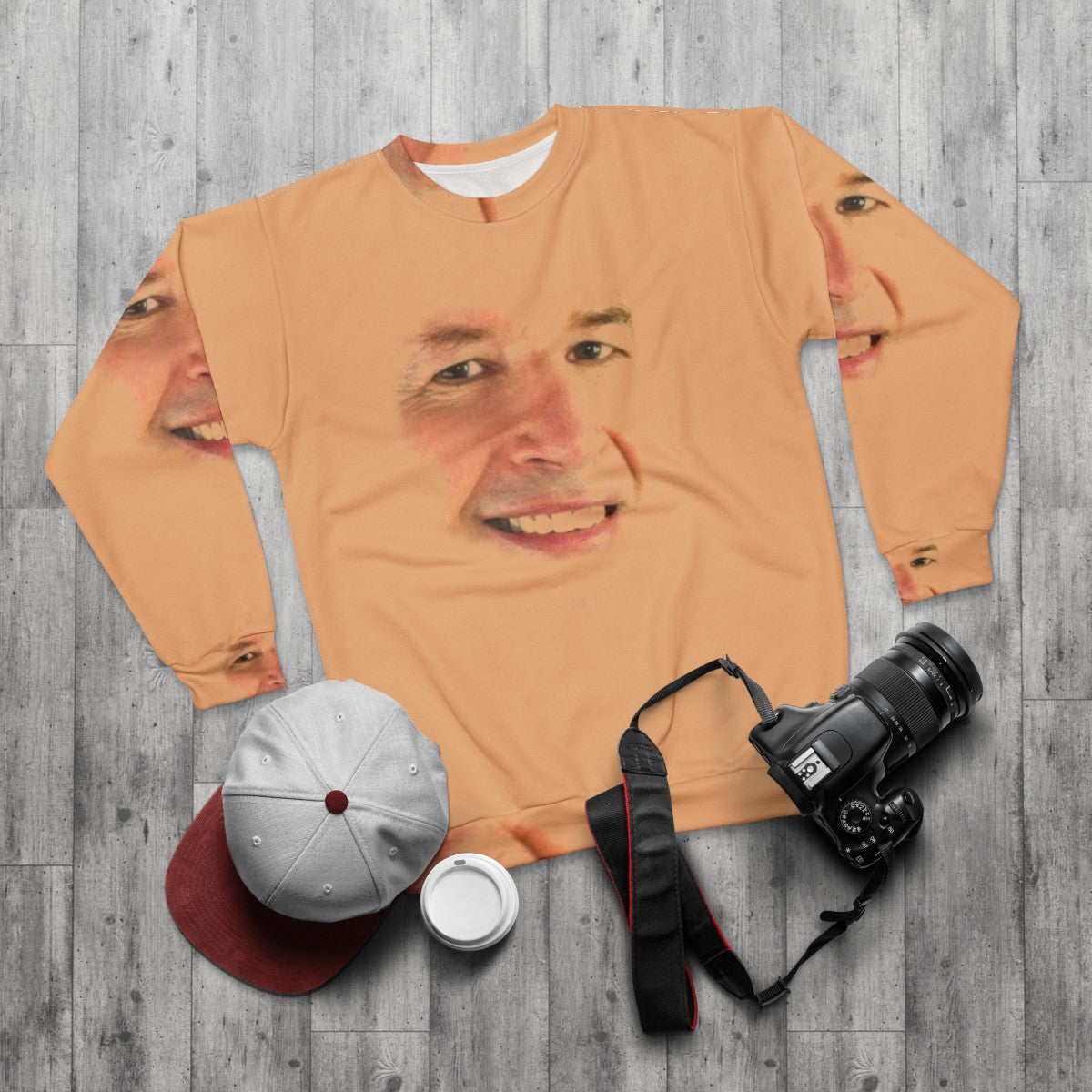 Neil Breen Cult Classic Sweatshirt - flat lay