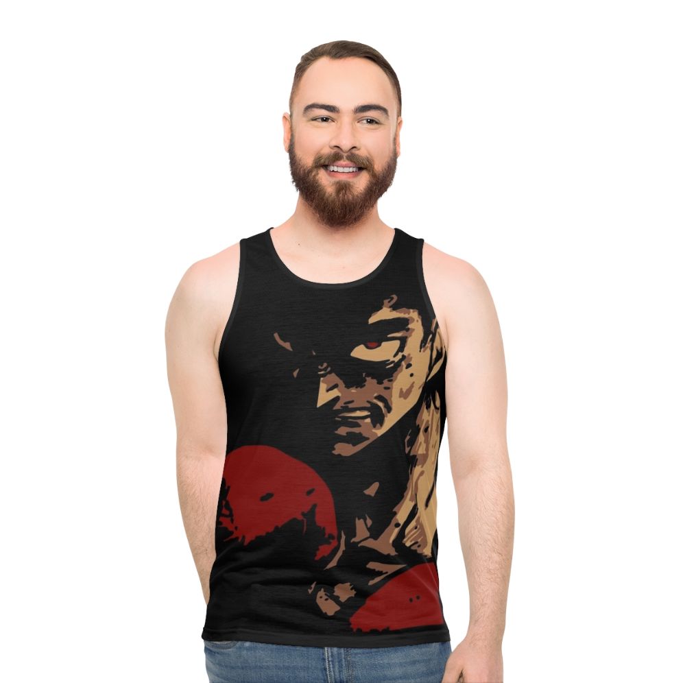 Retro Vintage Hajime No Ippo Unisex Tank Top - men