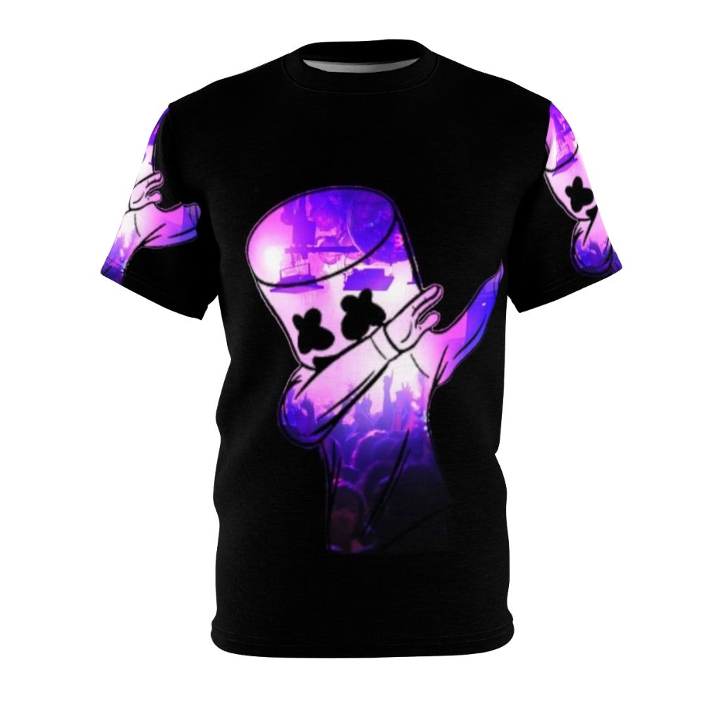 Marshmello-Inspired Electronic Music T-Shirt