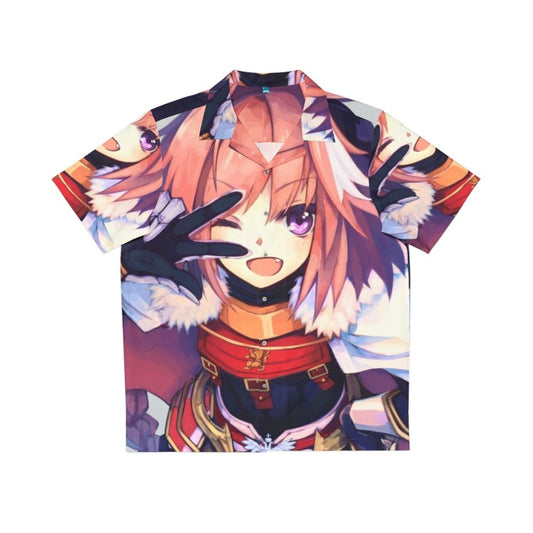 Astolfo Themed Hawaiian Shirt - Fate Inspired Anime Fashion