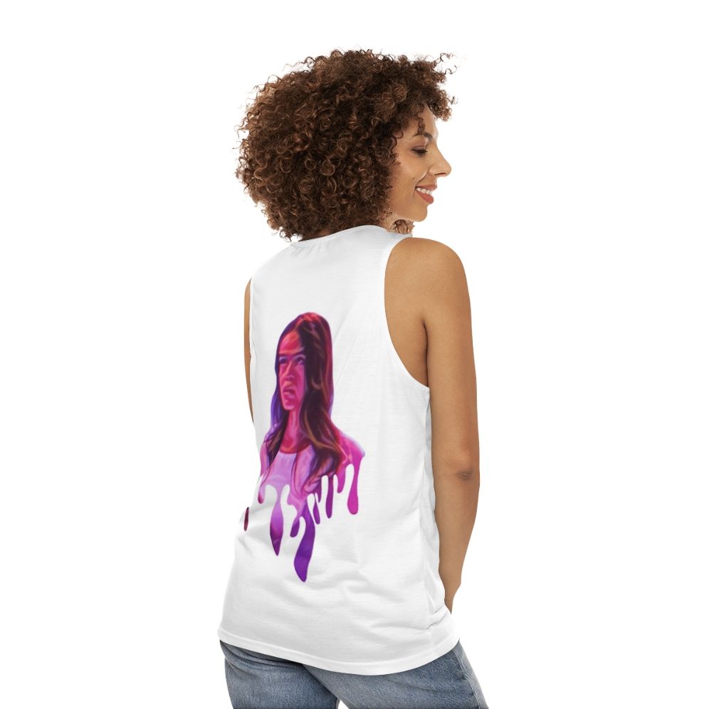 Highlight Drip Mouse PLL Original Sin Unisex Tank Top - women back