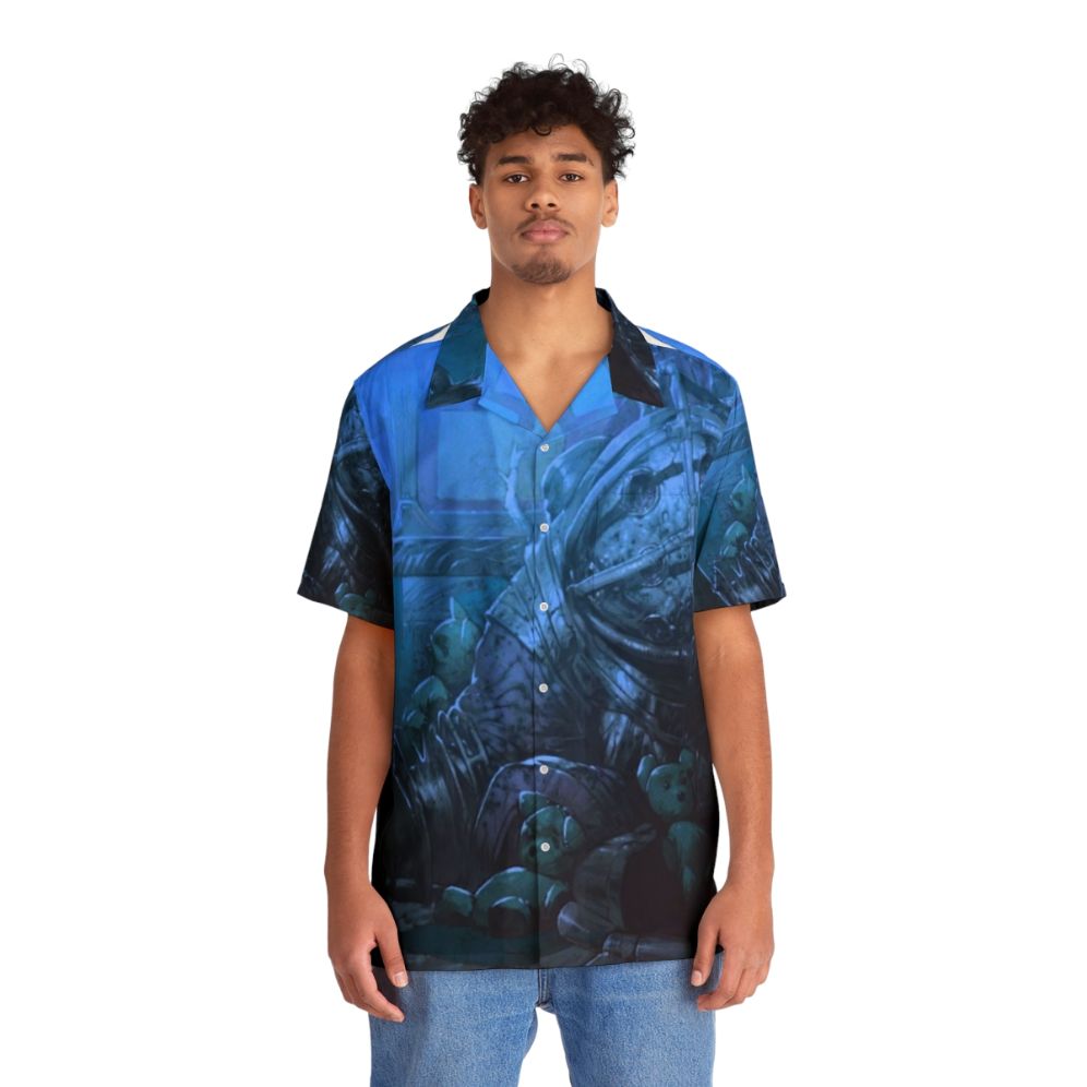 Bioshock Big Daddy Hawaiian Shirt - People Front