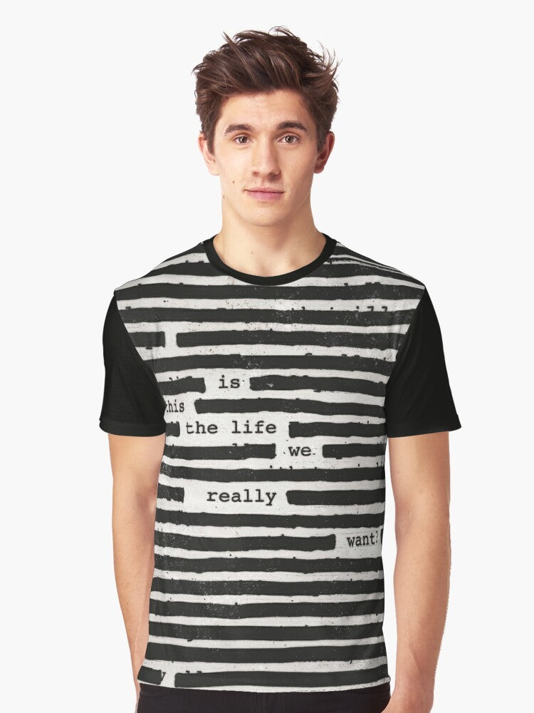 Roger Waters "Is This the Life We Really Want?" Graphic T-Shirt - Men