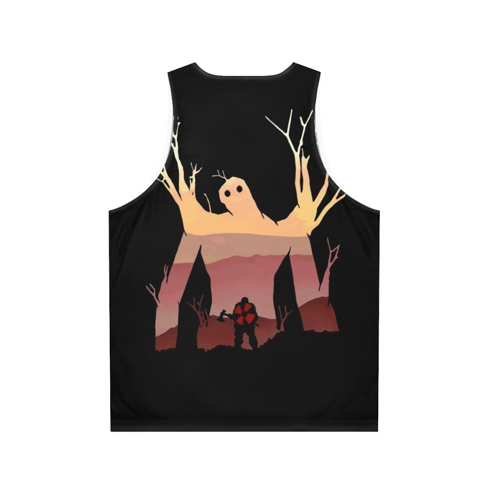 Valheim Elder Illusion Unisex Tank Top - Back