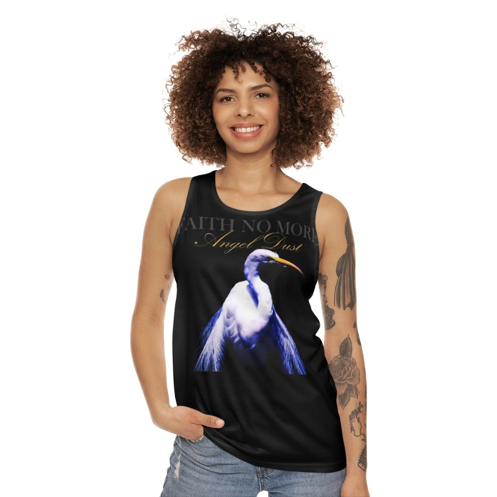 Post Punk Band Angel Dust Album Unisex Tank Top - women