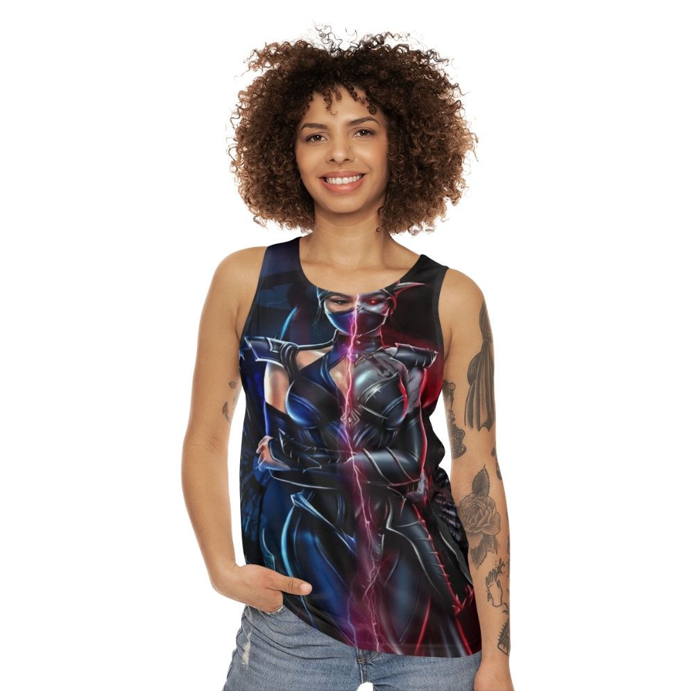 Mortal Kombat 11 Kitana Women's Tank Top - women