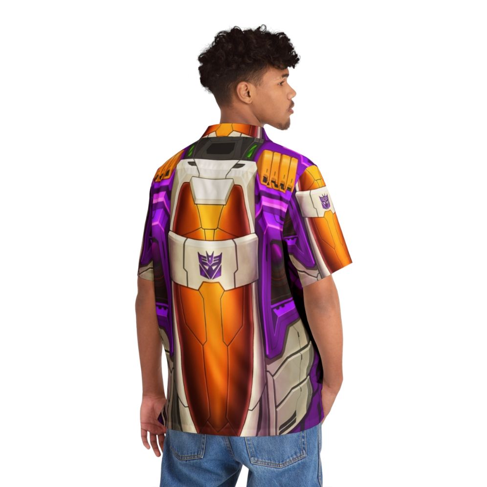 Transformers Skywarp Hawaiian Shirt - People Back