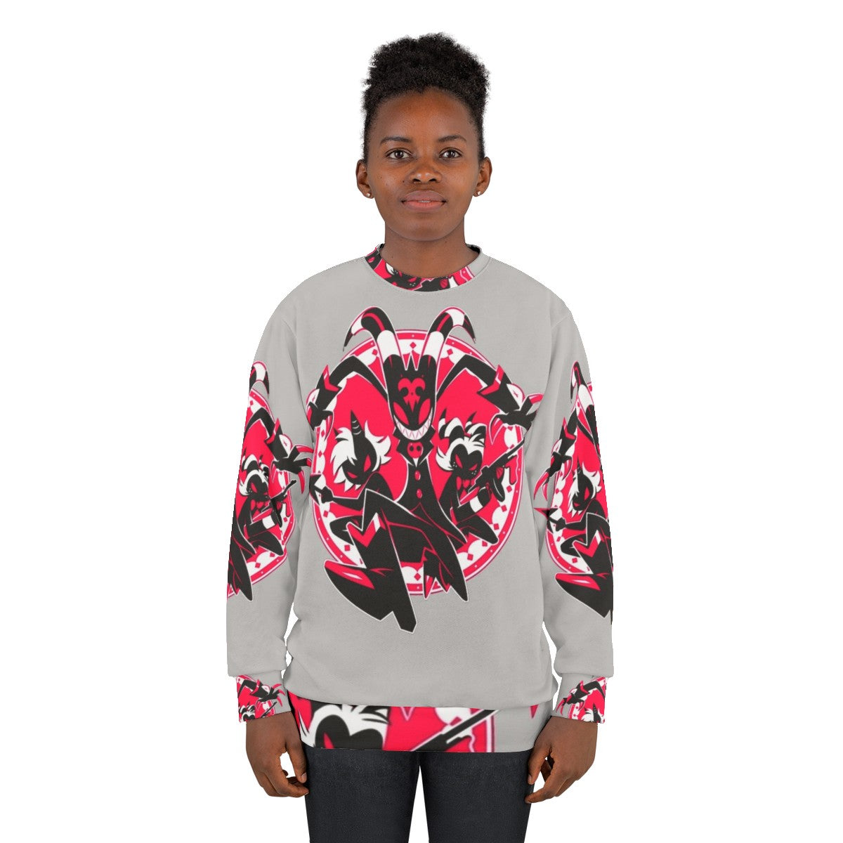 Helluva Boss Loona Character Sweatshirt - women