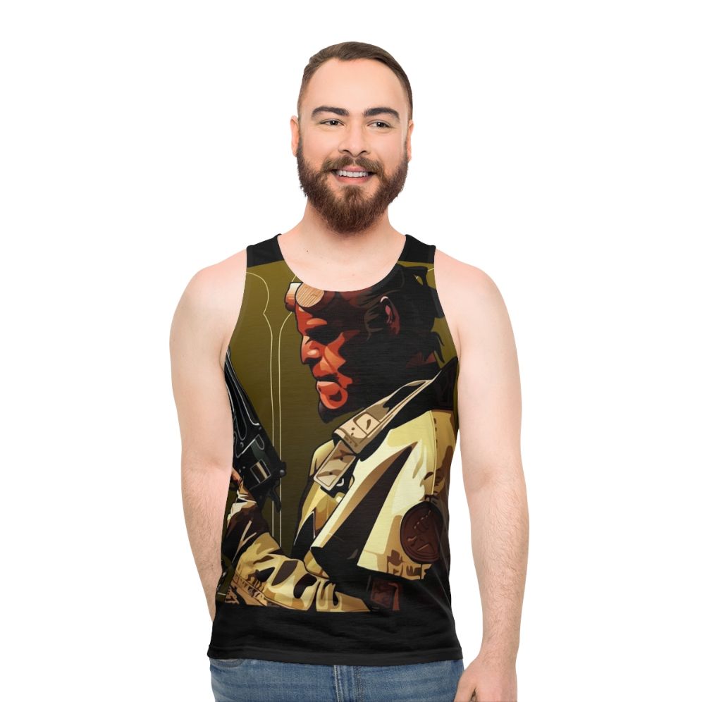 Hellboy Unisex Tank Top - men