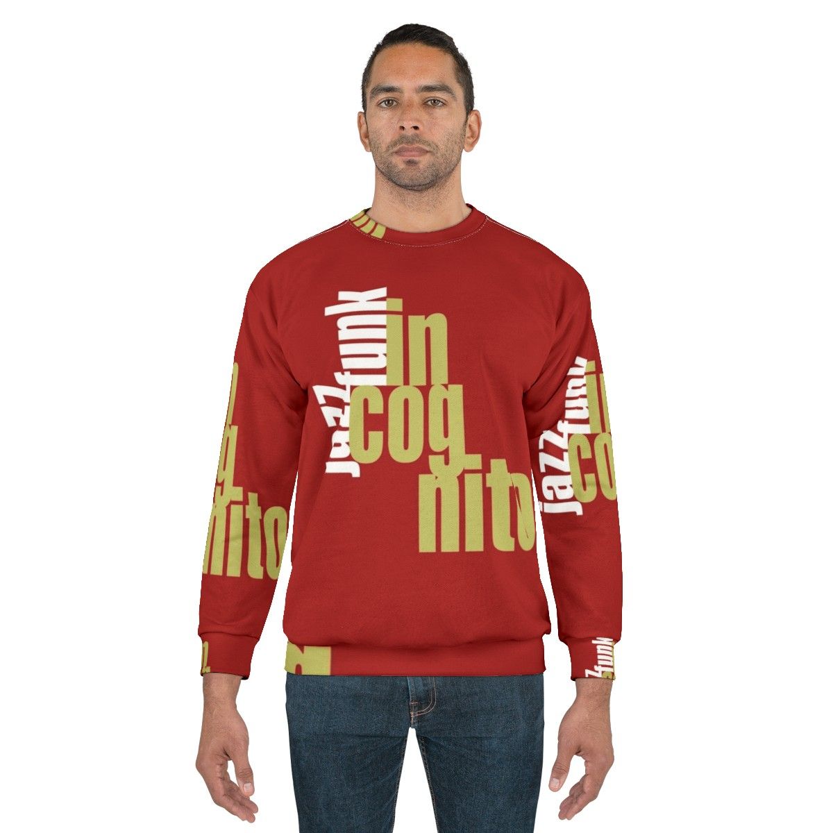 Incognito Sweatshirt - Retro Music Graphic Tee - men