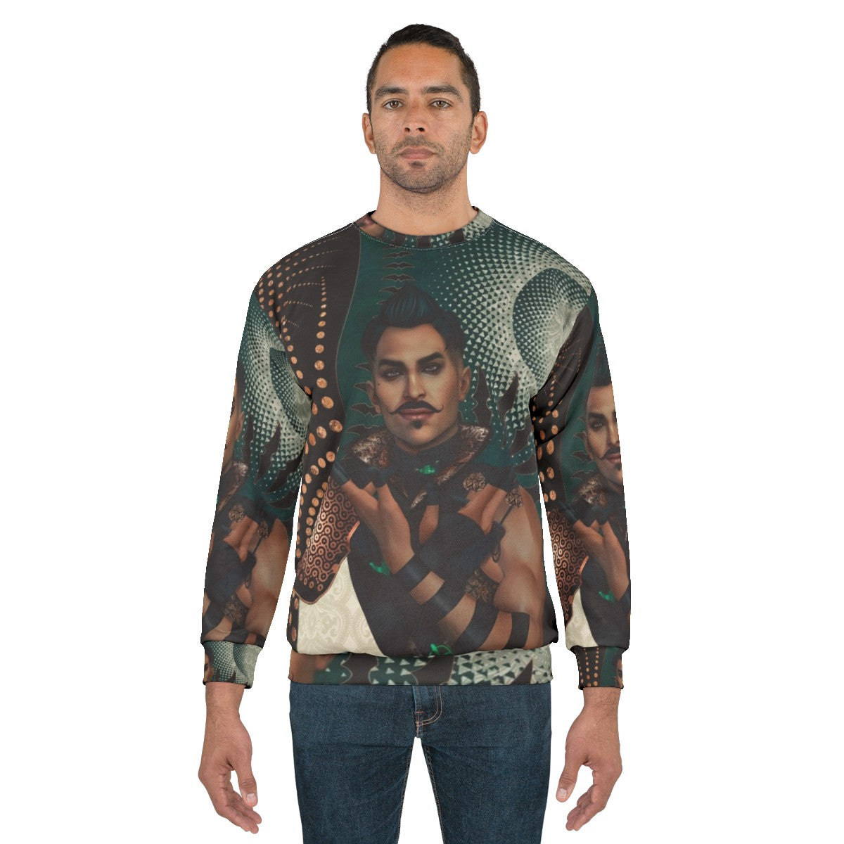 Dragon Age Inquisition Dorian Pavus Tarot Mage Tevinter Sweatshirt - men