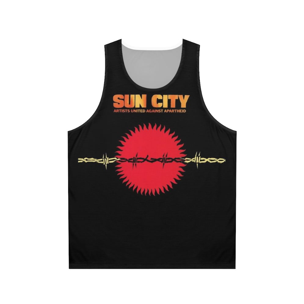 Sun City Anti-Apartheid Unisex Tank Top