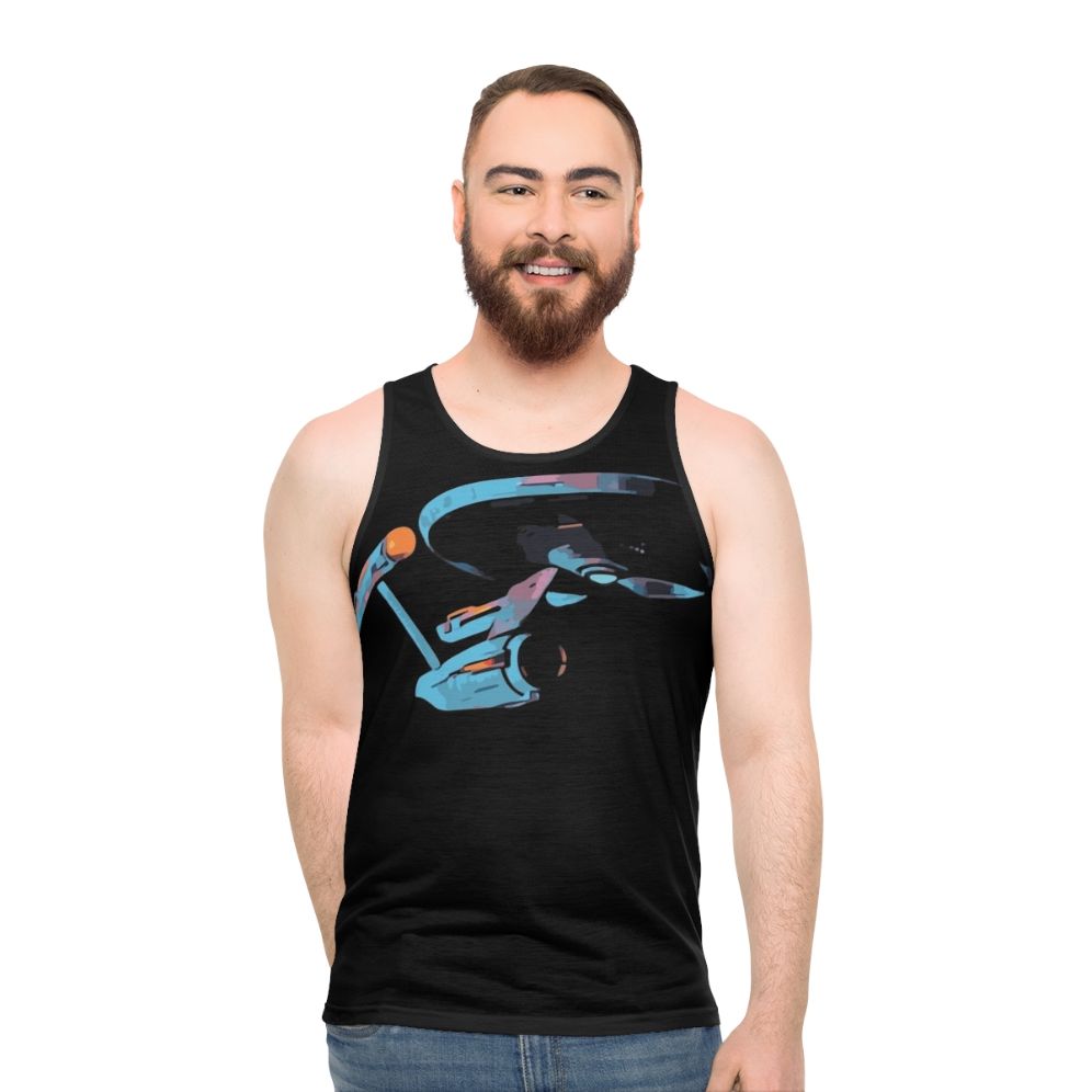 Unisex Star Trek Tank Top - men