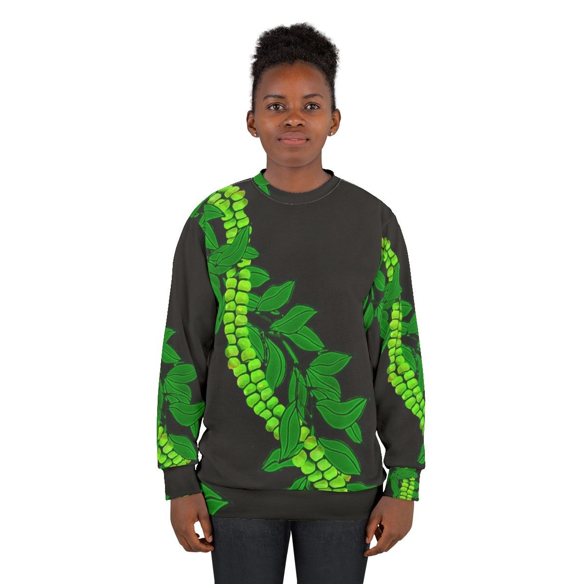 Hawaiian floral sweatshirt for women - women