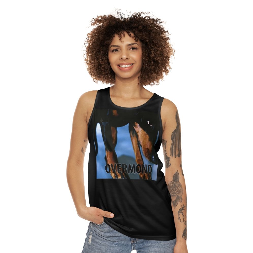 Overmono Music Tour Unisex Tank Top - women