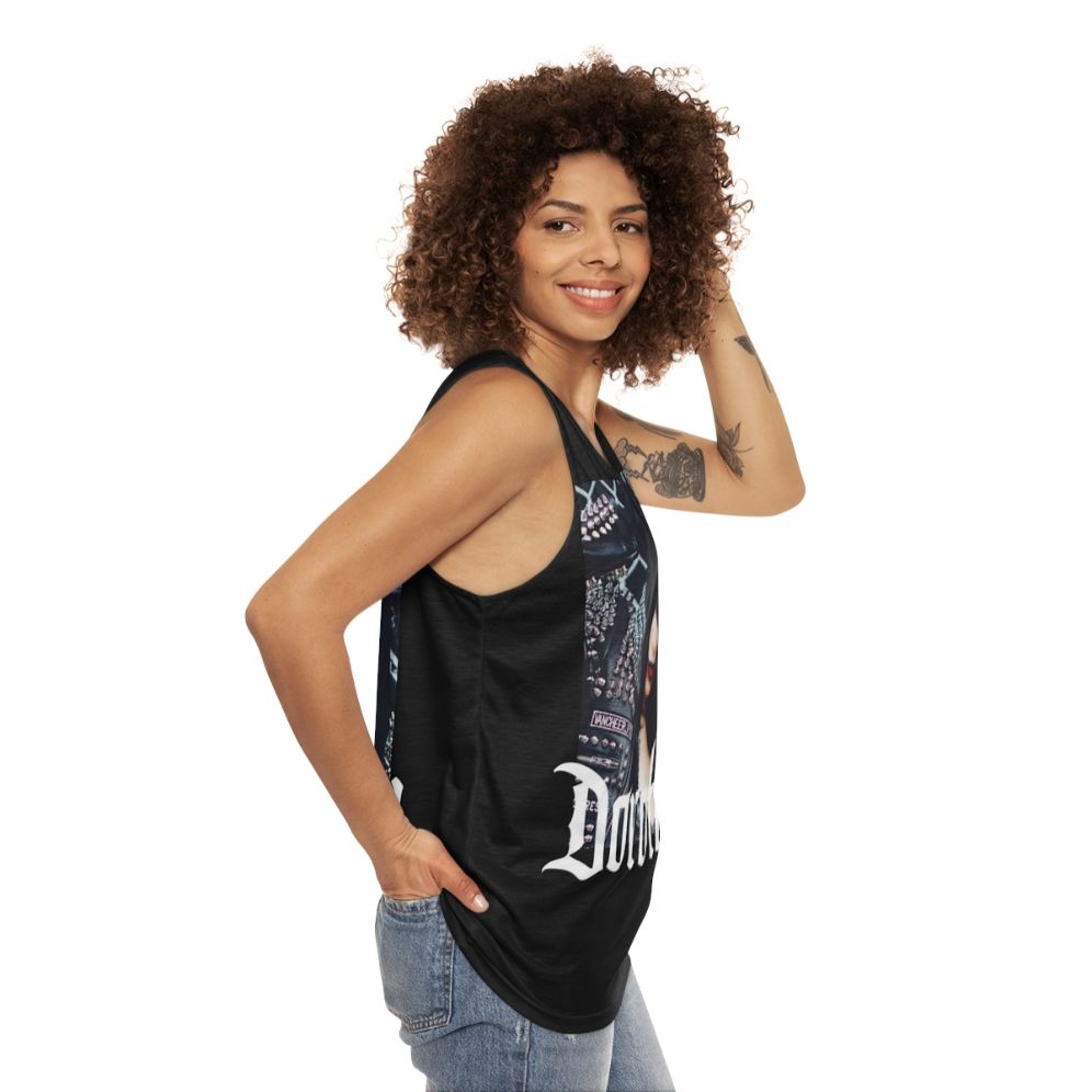 Dorothy band unisex tank top - women side