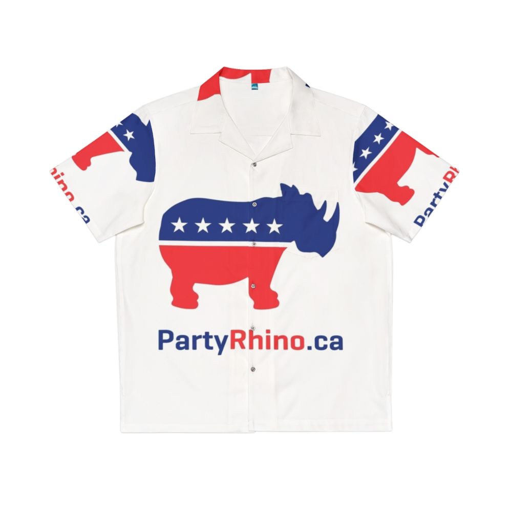 Rhino Party Logo 2019 Hawaii Shirt