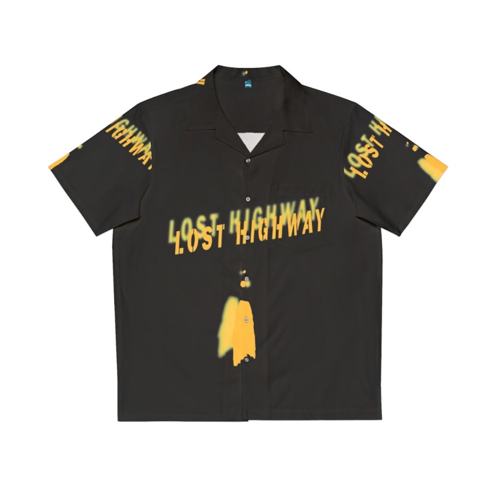 Retro David Lynch Cult Film Hawaiian Shirt