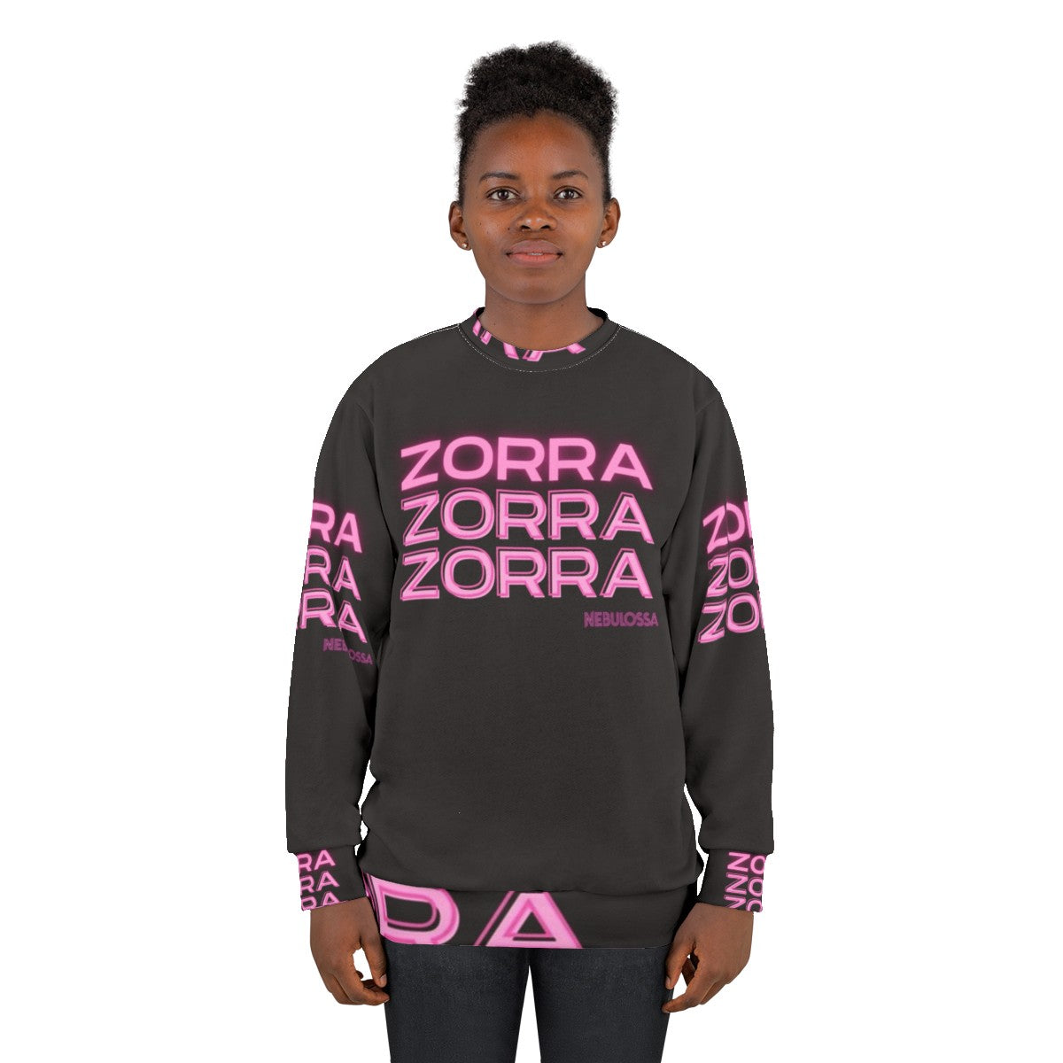 Zorra By Nebulossa Sweatshirt featuring Eurovision-inspired design - women