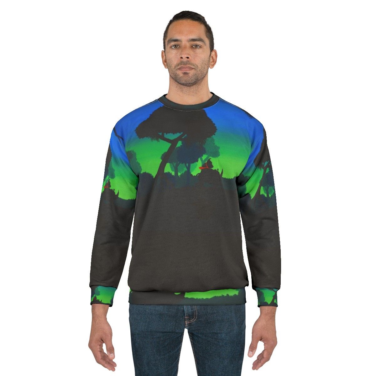 Lost Mangroves Acrylic Sweatshirt - men