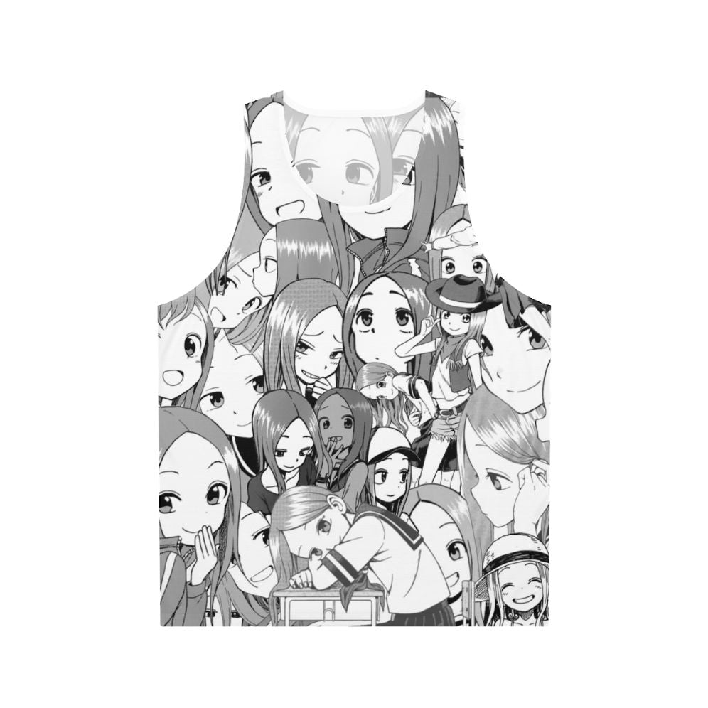 Takagi-san Smug Queen Unisex Anime Tank Top