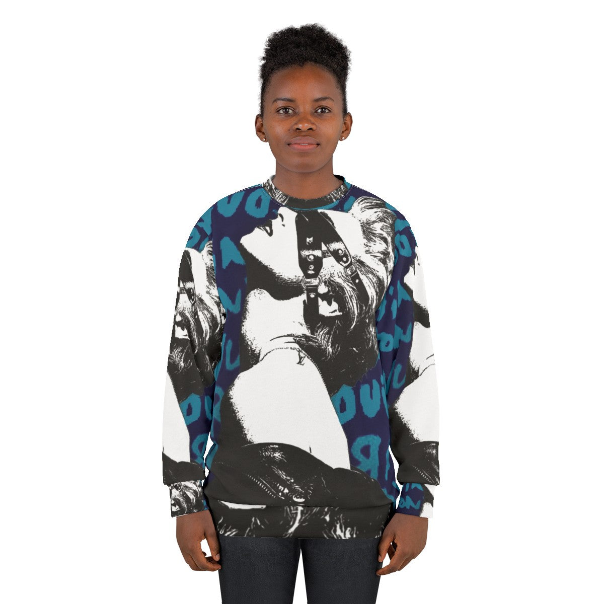 Blended by Remix Pop Art Sweatshirt - women