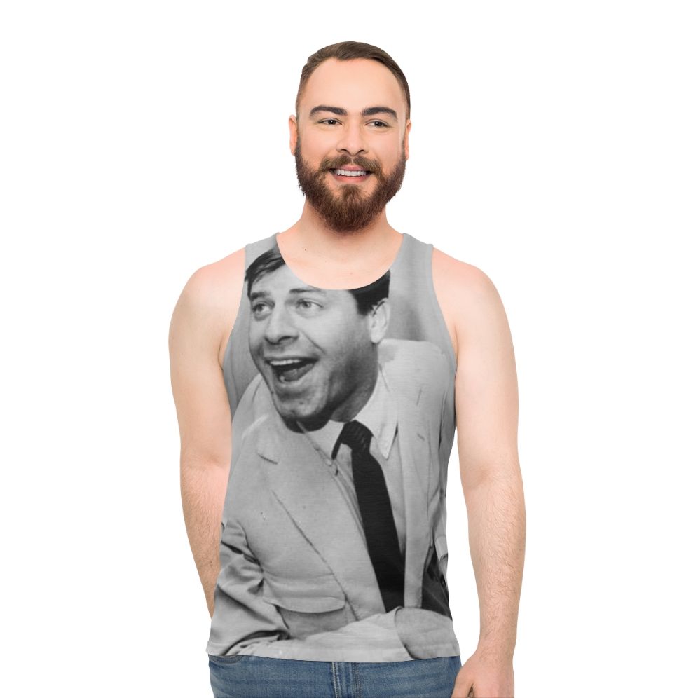 Jerry Lewis Unisex Tank Top - men