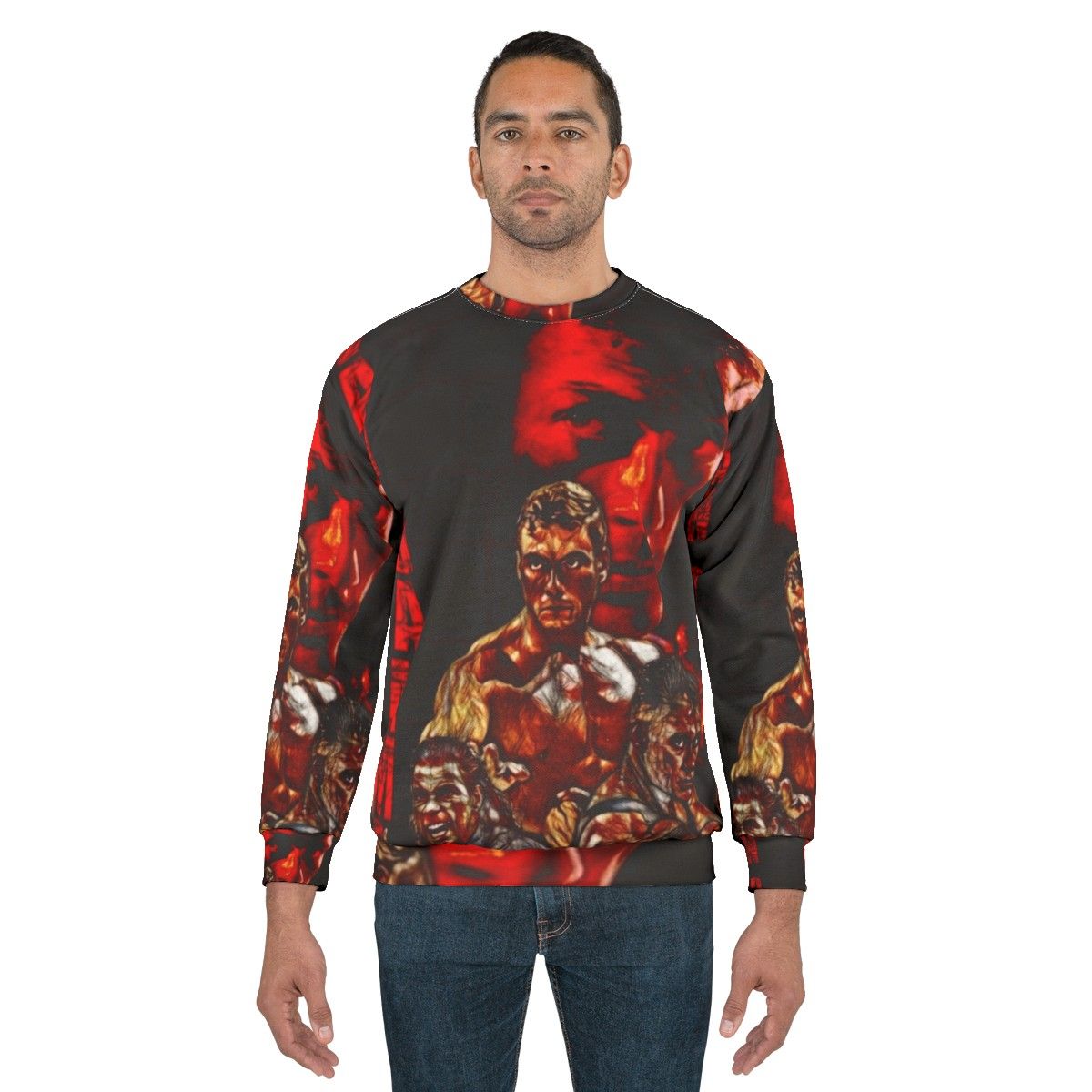 Jean Claude Van Damme Martial Arts Sweatshirt - men