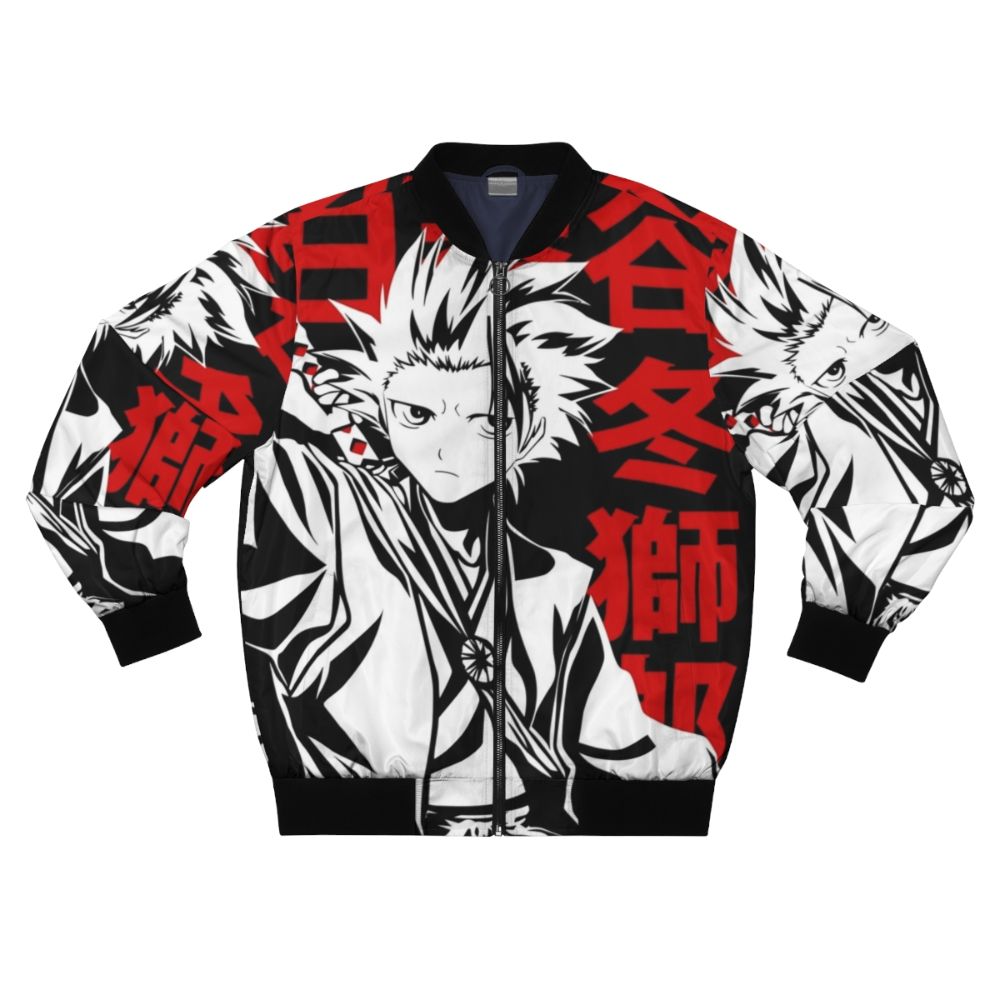 Toshiro Hitsugaya 10th Division Captain Bomber Jacket