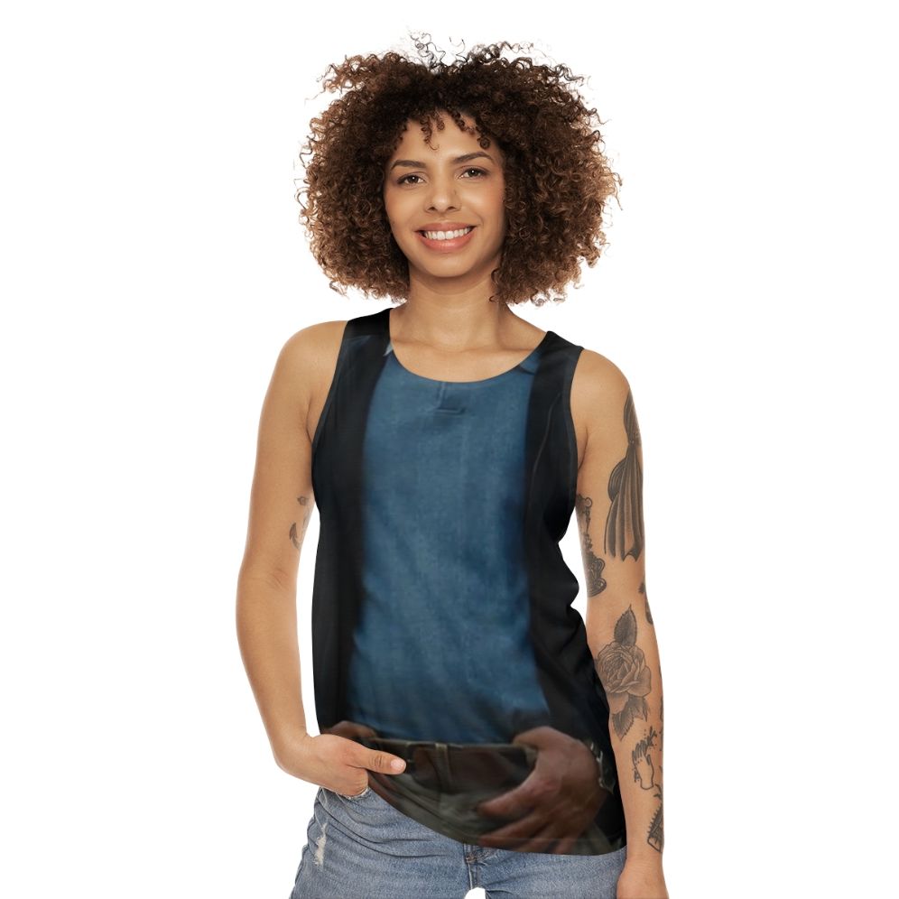 Unisex CIA Inspired Tank Top - women