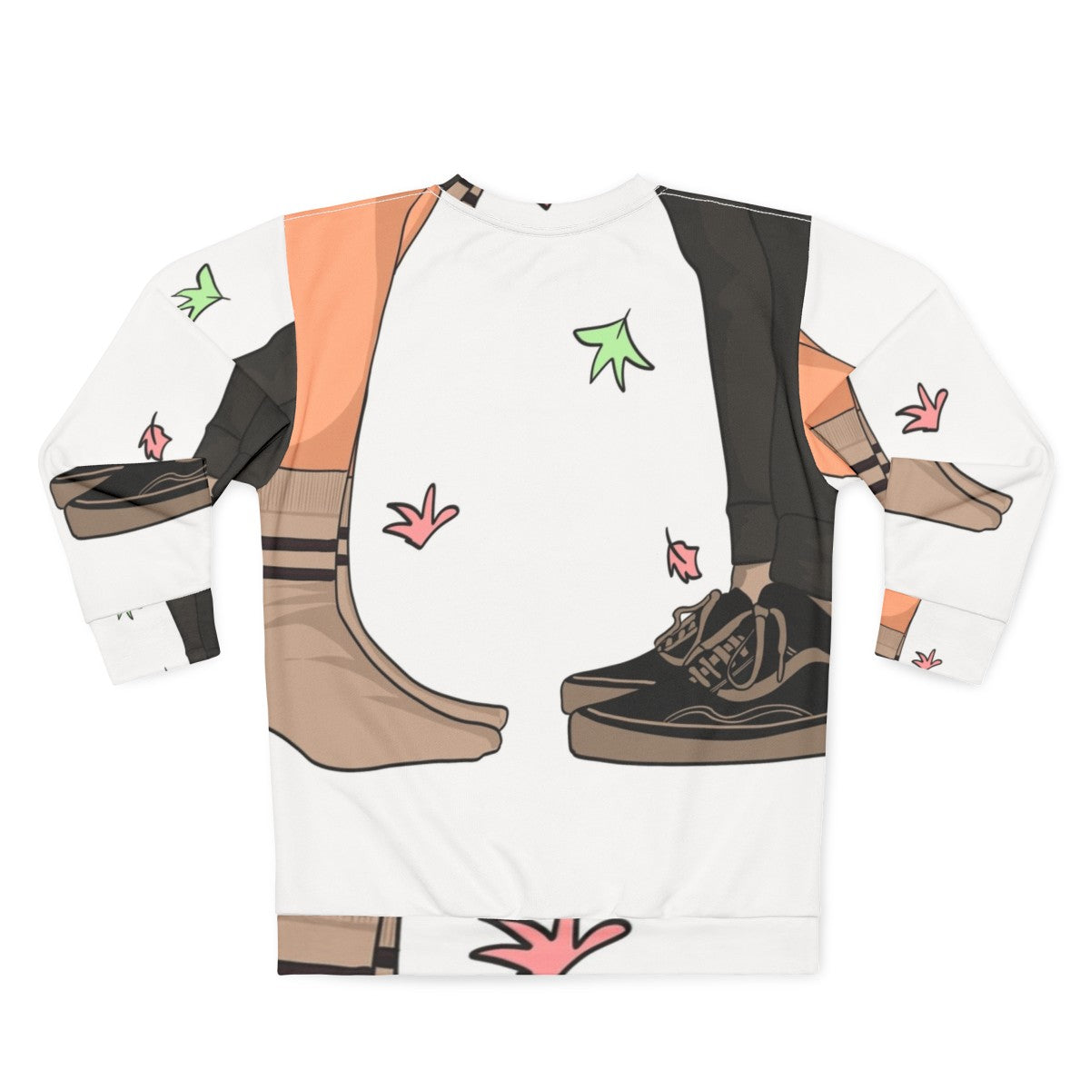 Heartstopper Nick Nelson and Charlie Spring Sweatshirt - Back