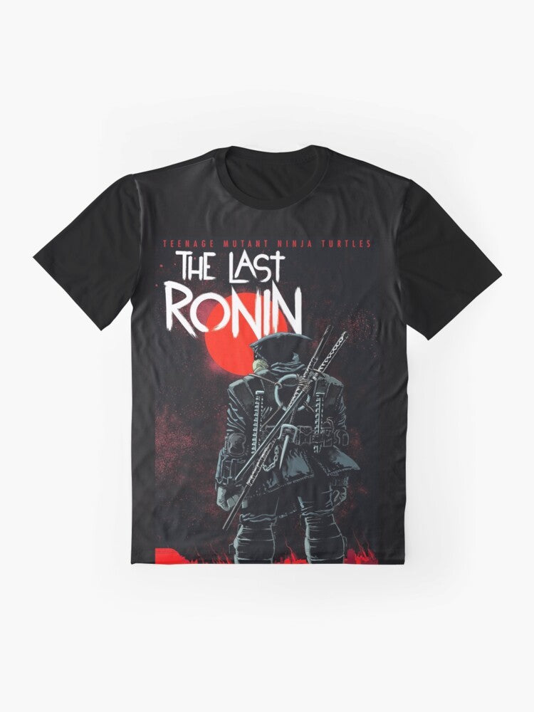 Last Ronin Ninja Turtles Graphic T-Shirt - Flat lay