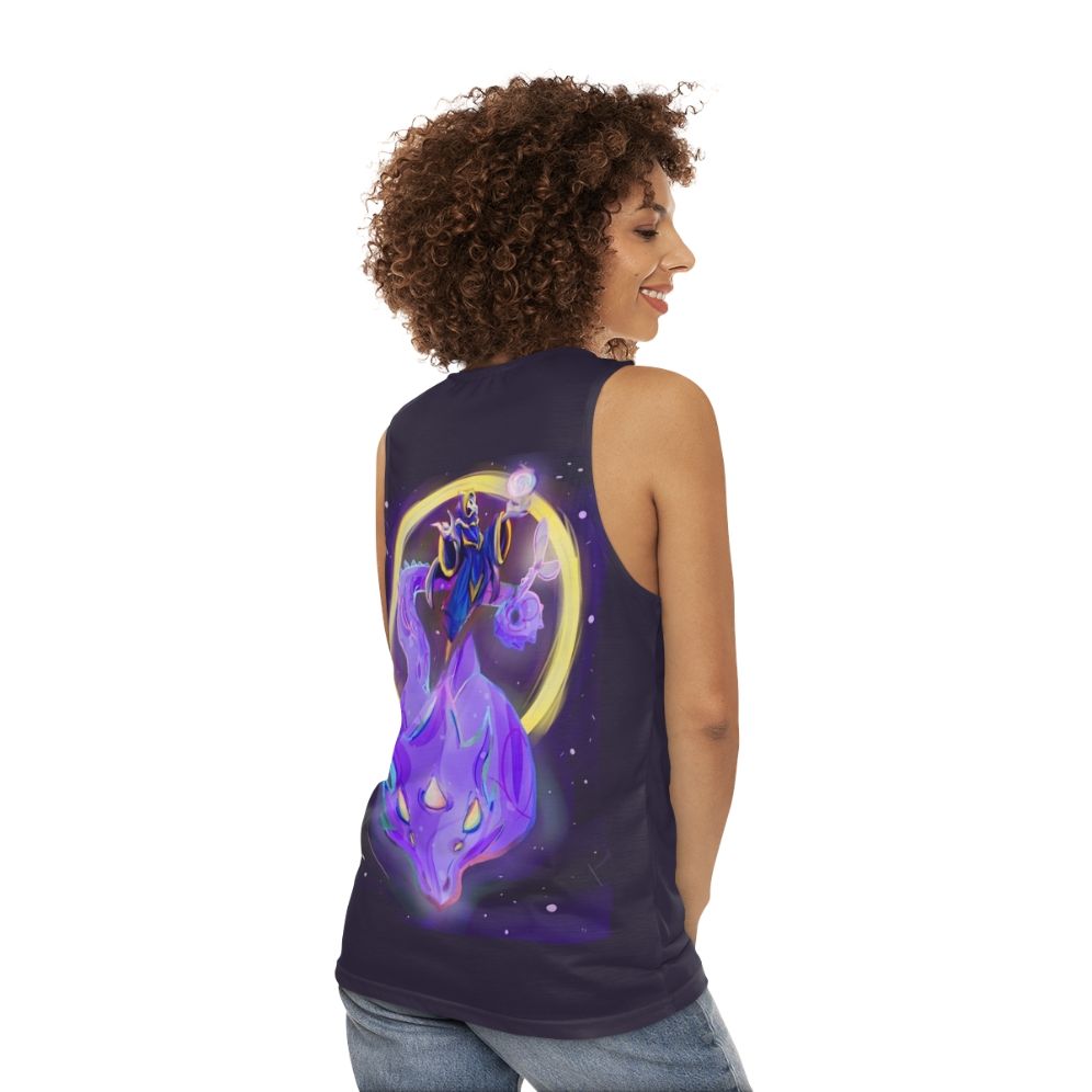 Terraria Lunatic Cultist Phantasm Dragon Unisex Tank Top - women back