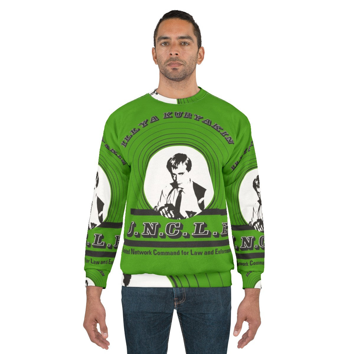 Illya Kuryakin "The Man from U.N.C.L.E." Sweatshirt - men