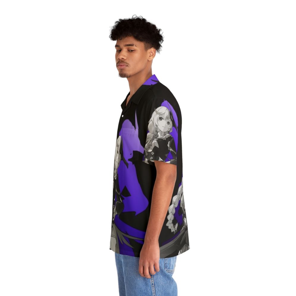 Honkai Impact Kallen Kaslana Hawaiian Shirt - People Left