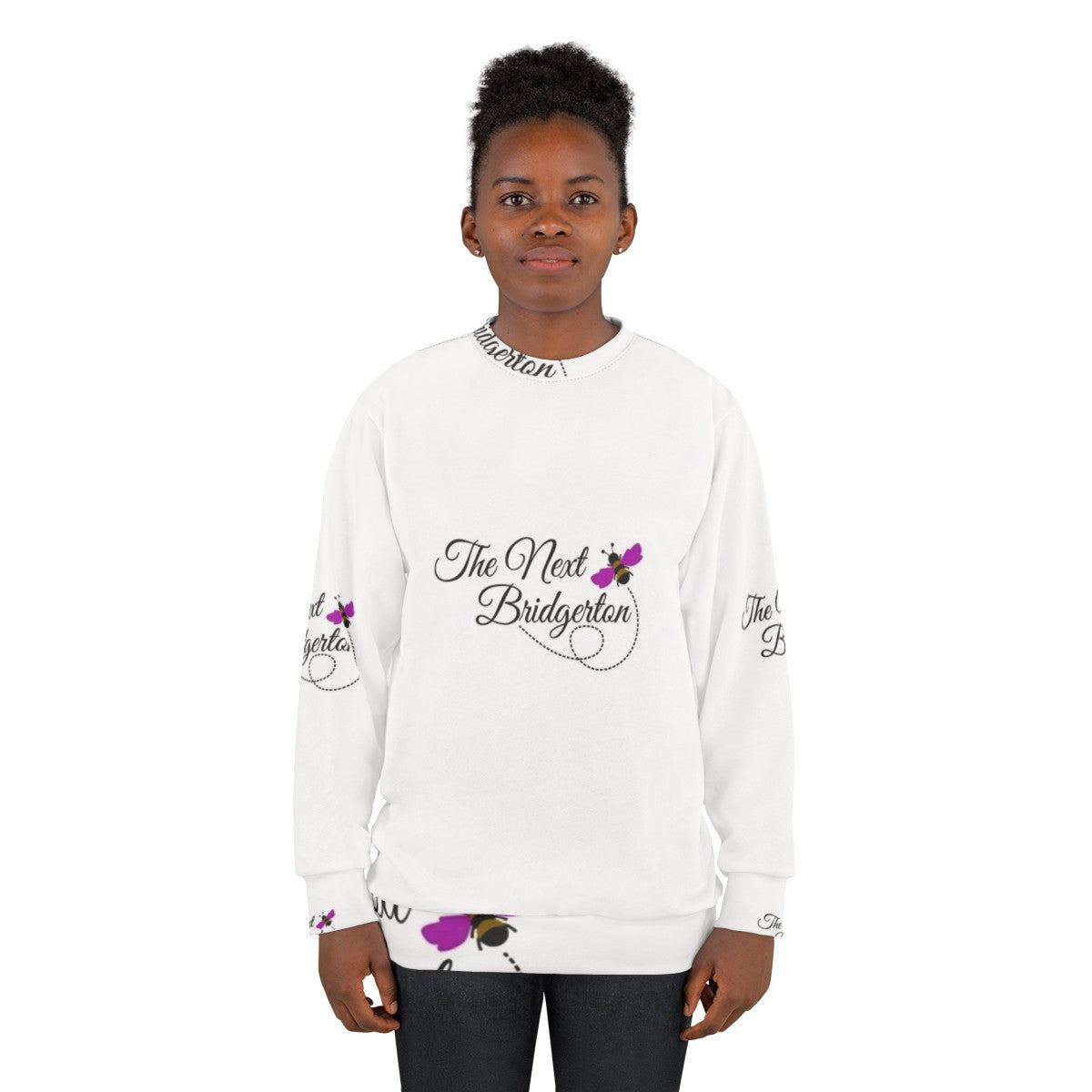 Bridgerton Inspired Sweatshirt with "The Next Bridgerton" Quote - women