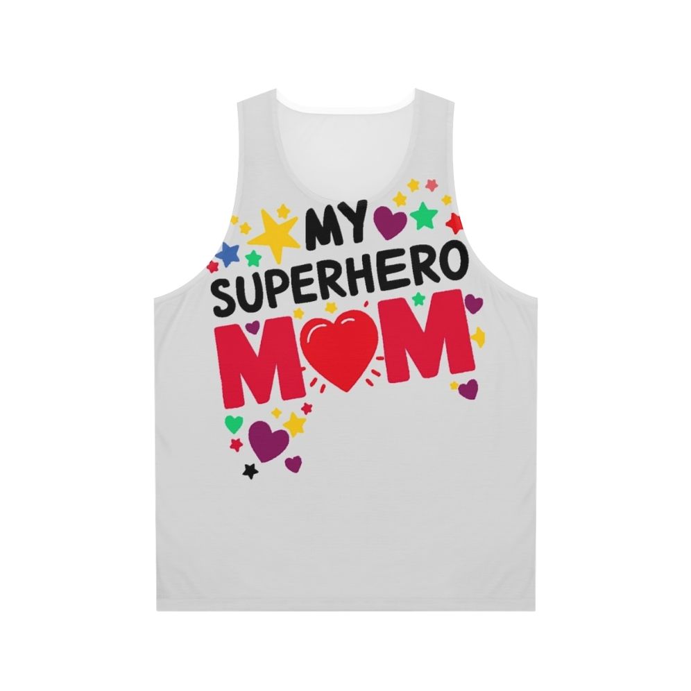 Superhero Mom Unisex Mother's Day Tank Top