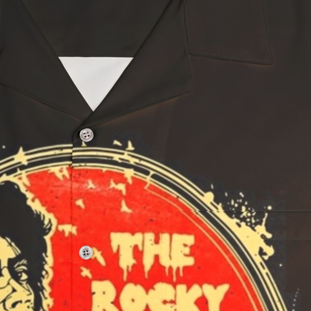 Rocky Horror Picture Show Hawaiian Shirt - Detail