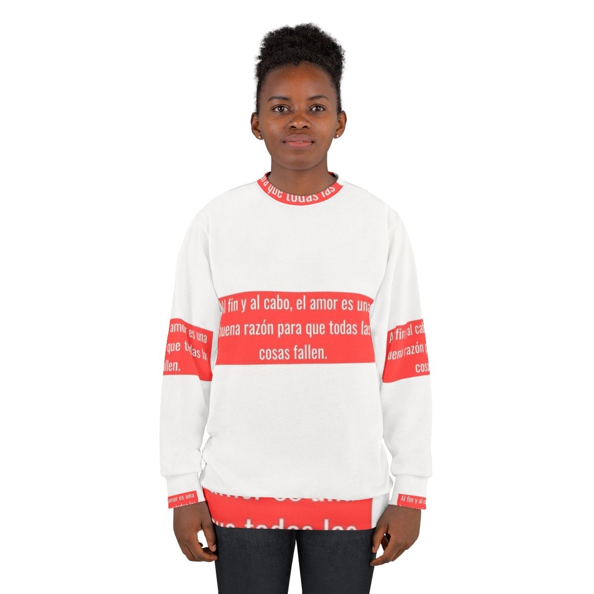 Money Heist Tokyo Quote Sweatshirt - women