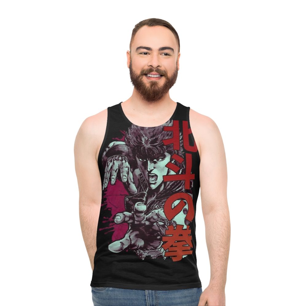 Unisex Kenshiro Fist of the North Star Anime Manga Tank Top - men