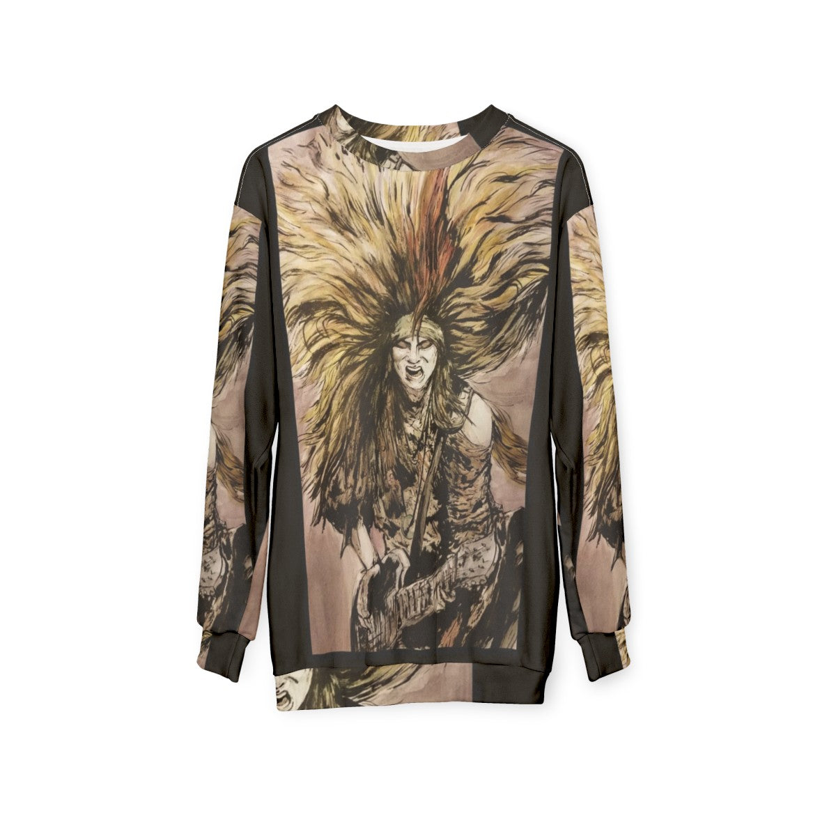 X Japan Hide Hideto Matsumoto Heavy Metal Sweatshirt - hanging