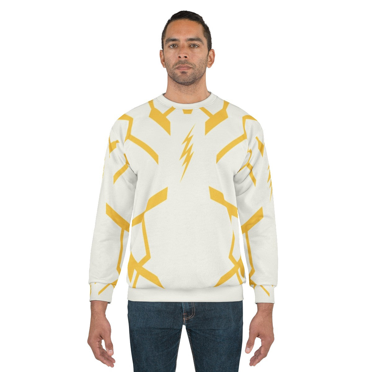 Godspeed Sweatshirt - Superhero DC Comics Speedster Apparel - men