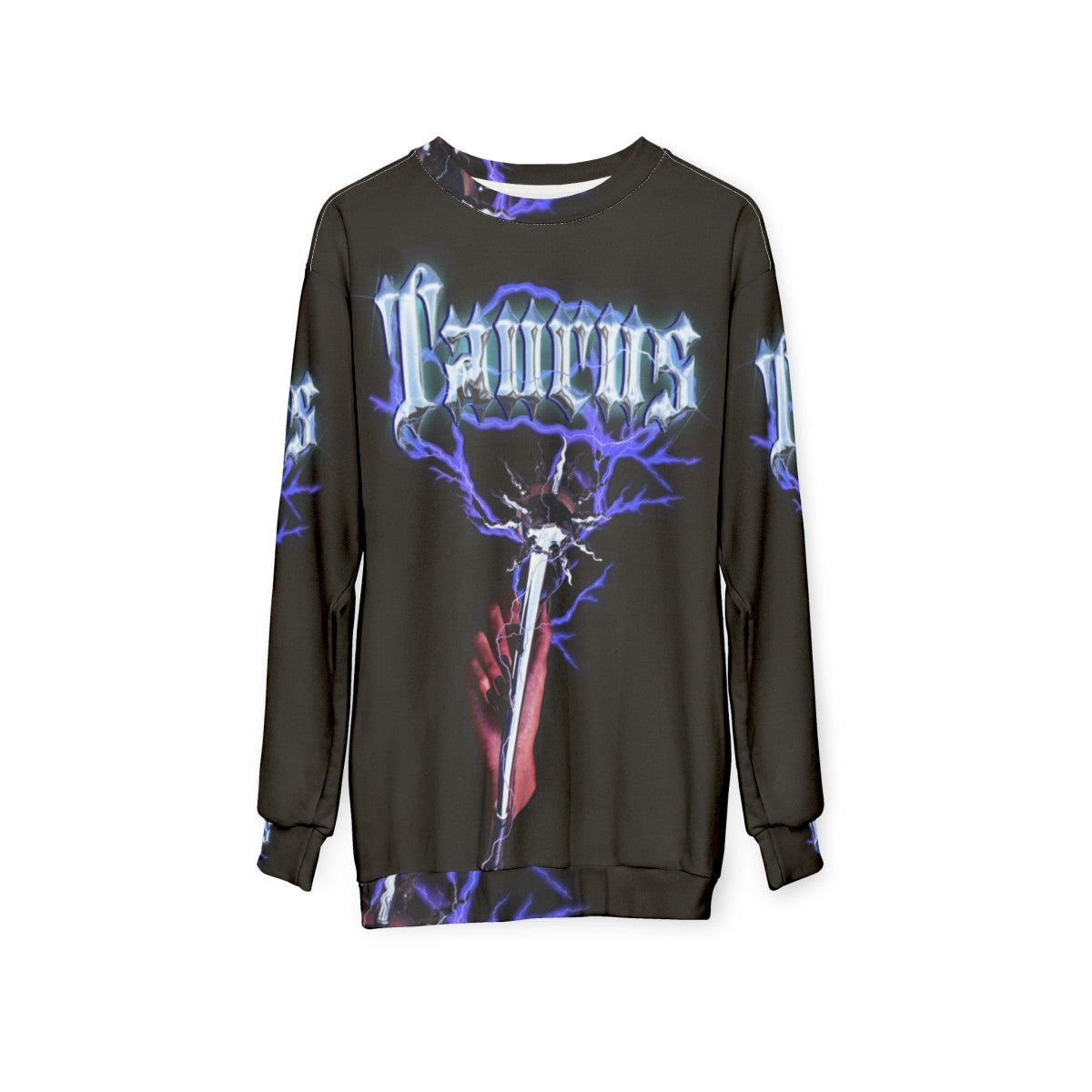 Taurus zodiac agenda sweatshirt - hanging