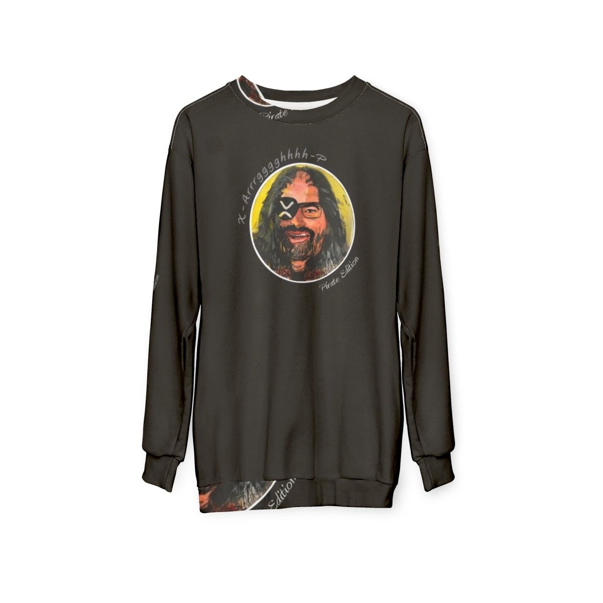 XRP Blockchain Sweatshirt featuring David Schwartz - hanging